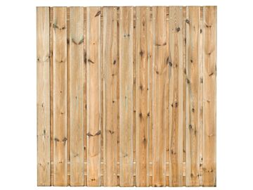 Tuinscherm Zaltbommel geïmpregneerd 23-planks