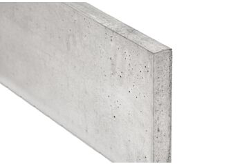 Beton onderplaat beton wit/grijs 24 x 3.5 x 224 cm - voor sleufpaal