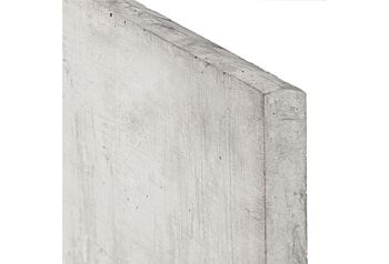 Beton onderplaat grijs/wit 24 x 3.5 x 200 cm - voor sleufpaal