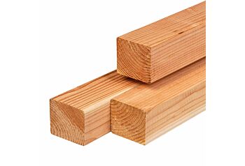 Red Class Wood constructie balk 4.5x4.5cm geschaafd