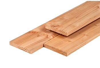 Douglas plank constructiehout 2.8x19.5cm