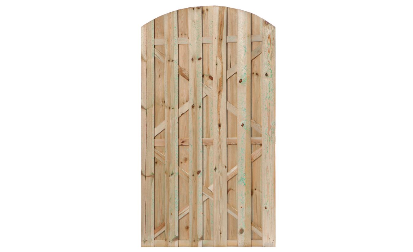 Tuindeur Aalsmeer toog geimpregneerd hout 100x180cm