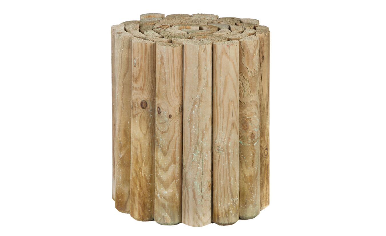 Rolborder grenen druk geimpregneerd 20x250cm