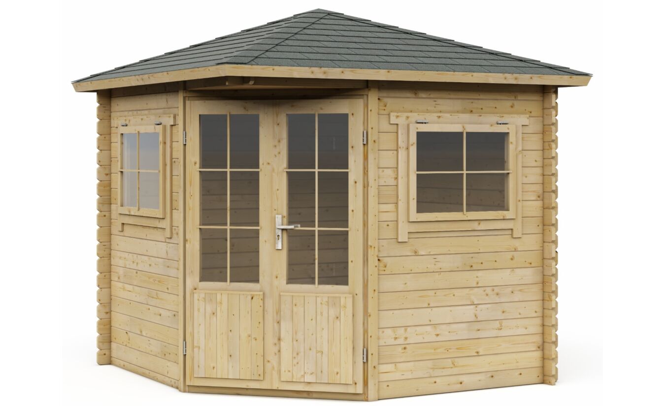 Blokhut 2555 Interflex 250x250cm