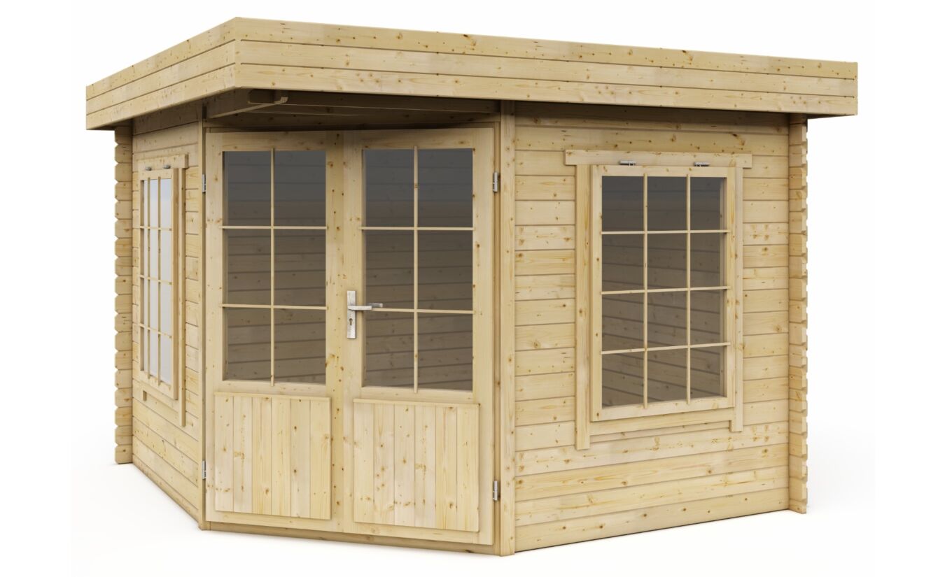 Blokhut 3056 Interflex 300x300cm
