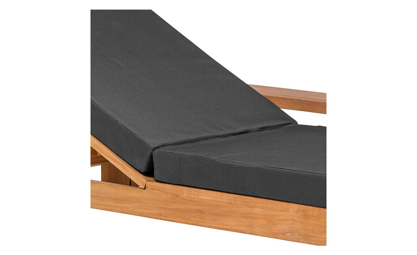 Kussen voor lounger Donau teak