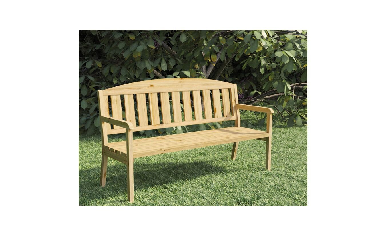 Tuinbank Sparrenbos geimpregneerd hout 175x100cm