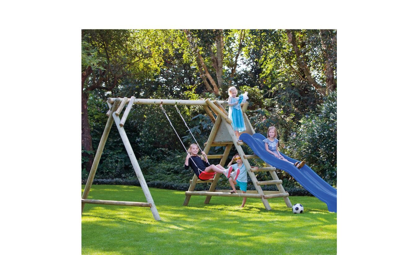 Dubbele schommel Robuust Christel 350x250x225cm
