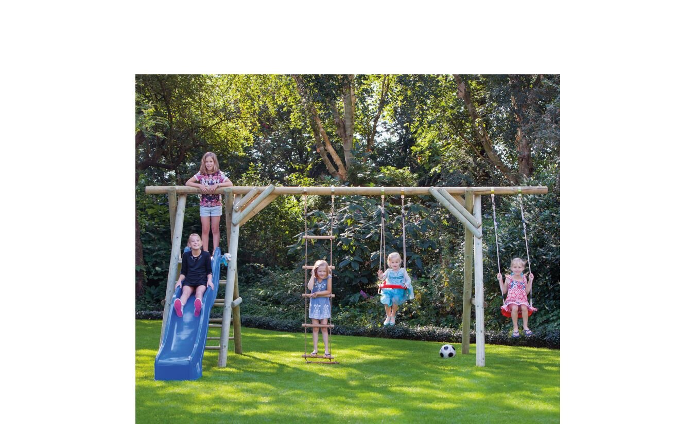 Dubbele schommel Antoine 500x230x230cm