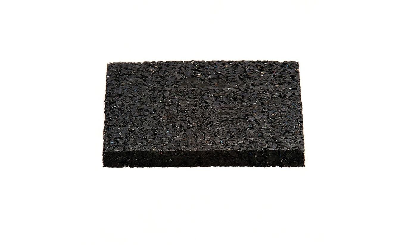 Tegeldragers rubber 10x10x1cm