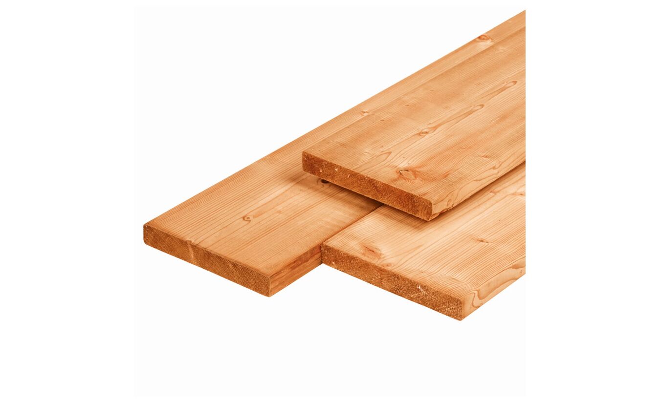 Tuinplank Red Class Wood 2-zijdig vellingkant 2.8x19.5cm