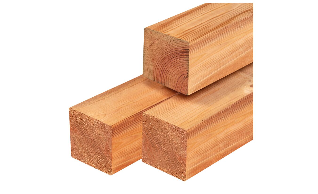 Tuinpalen Red Class Wood 12x12cm
