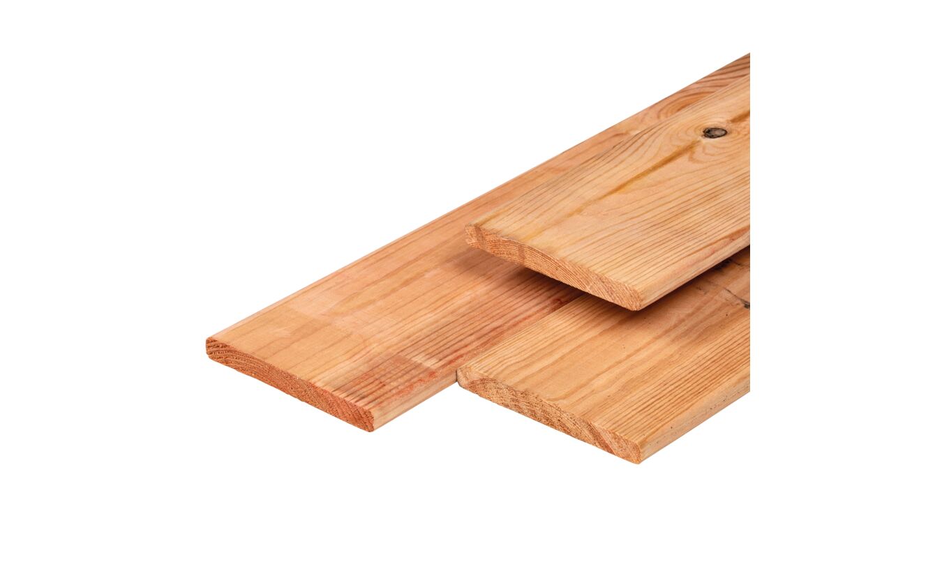 Tuinplank Red Class Wood geschaafd 1.6x14x400cm