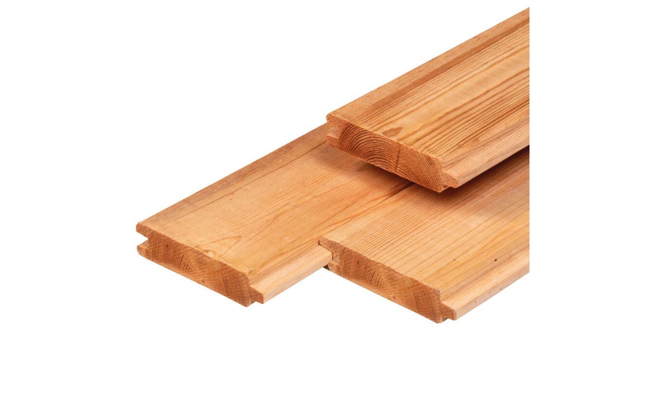 Blokhutprofiel / blokhutdelen Red Class Wood 2.8x14.5x180cm