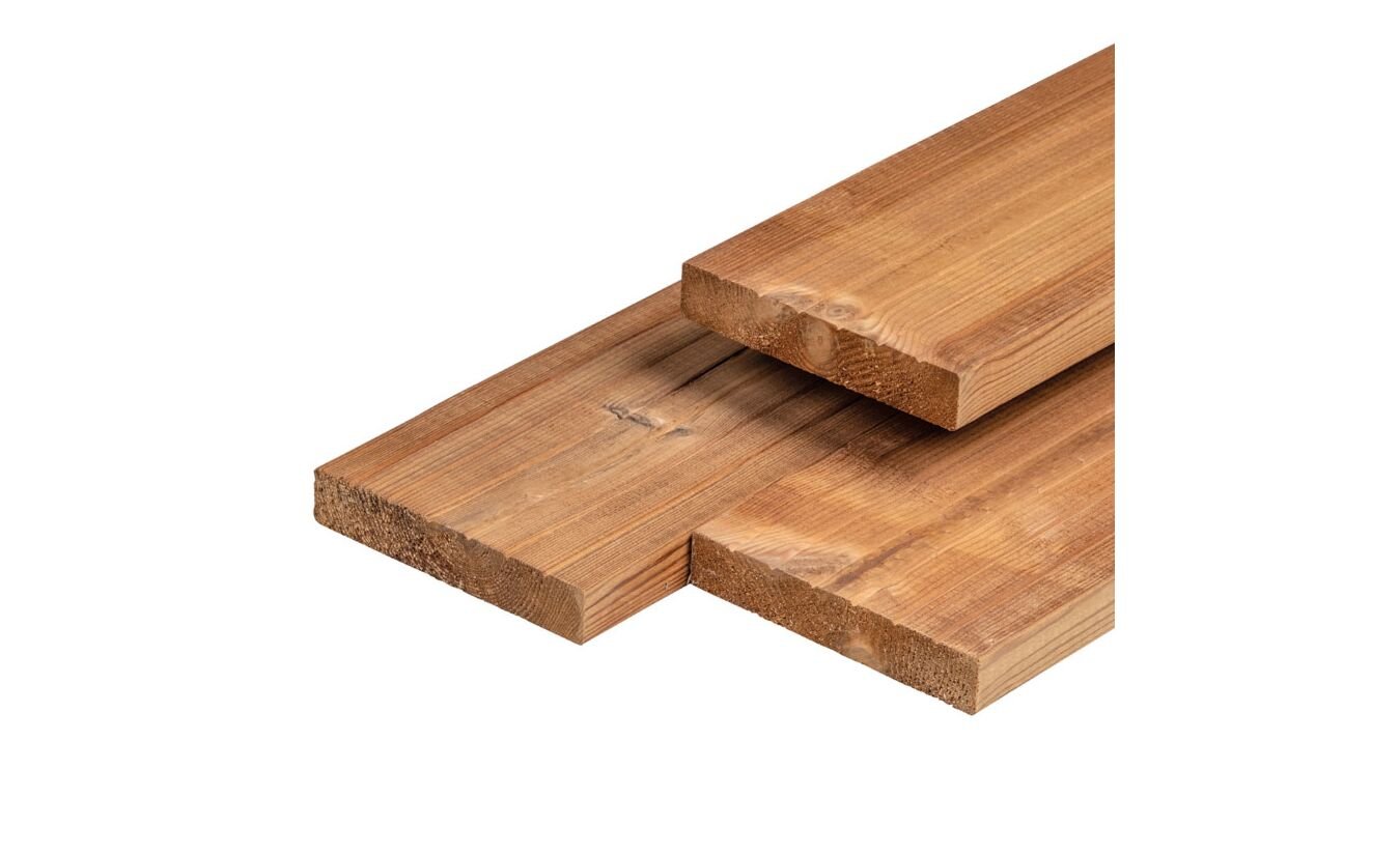 Caldura Wood vlonder / tuinplank 2.6x14.0x480cm