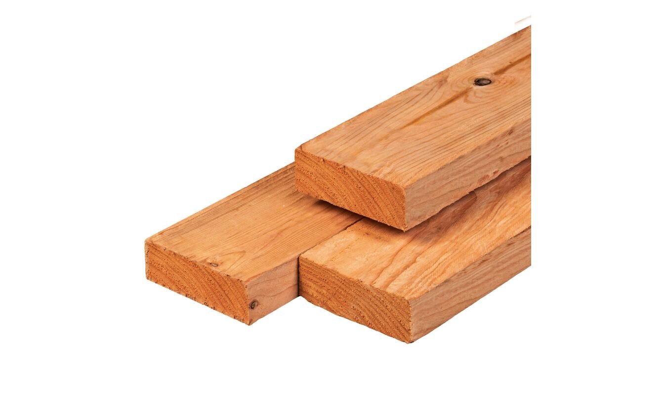 Red Class Wood constructie balk 4.5x14.5x300cm geschaafd