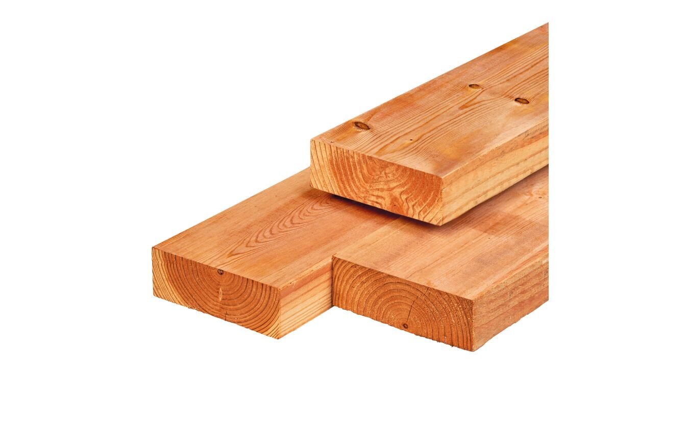 Red Class Wood constructie balk 4.5x19.5x300cm geschaafd