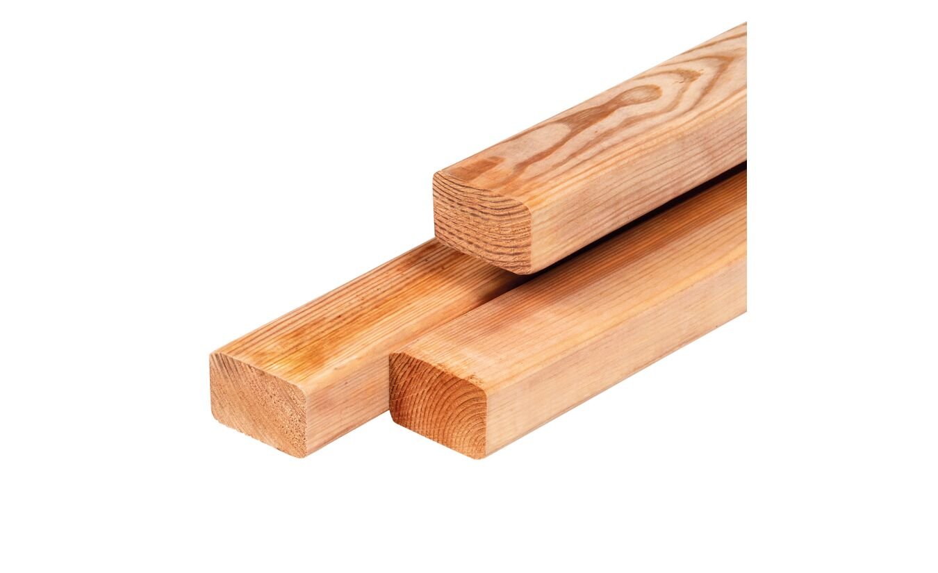 Red Class Wood constructie balk 4.5x7x500cm geschaafd