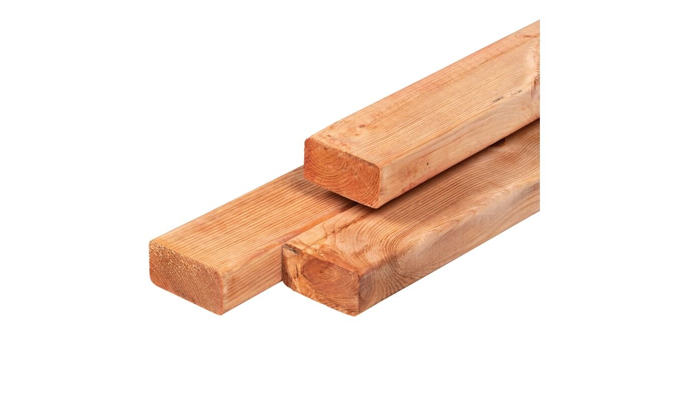 Red Class Wood constructie balk 4.5x9x500cm geschaafd
