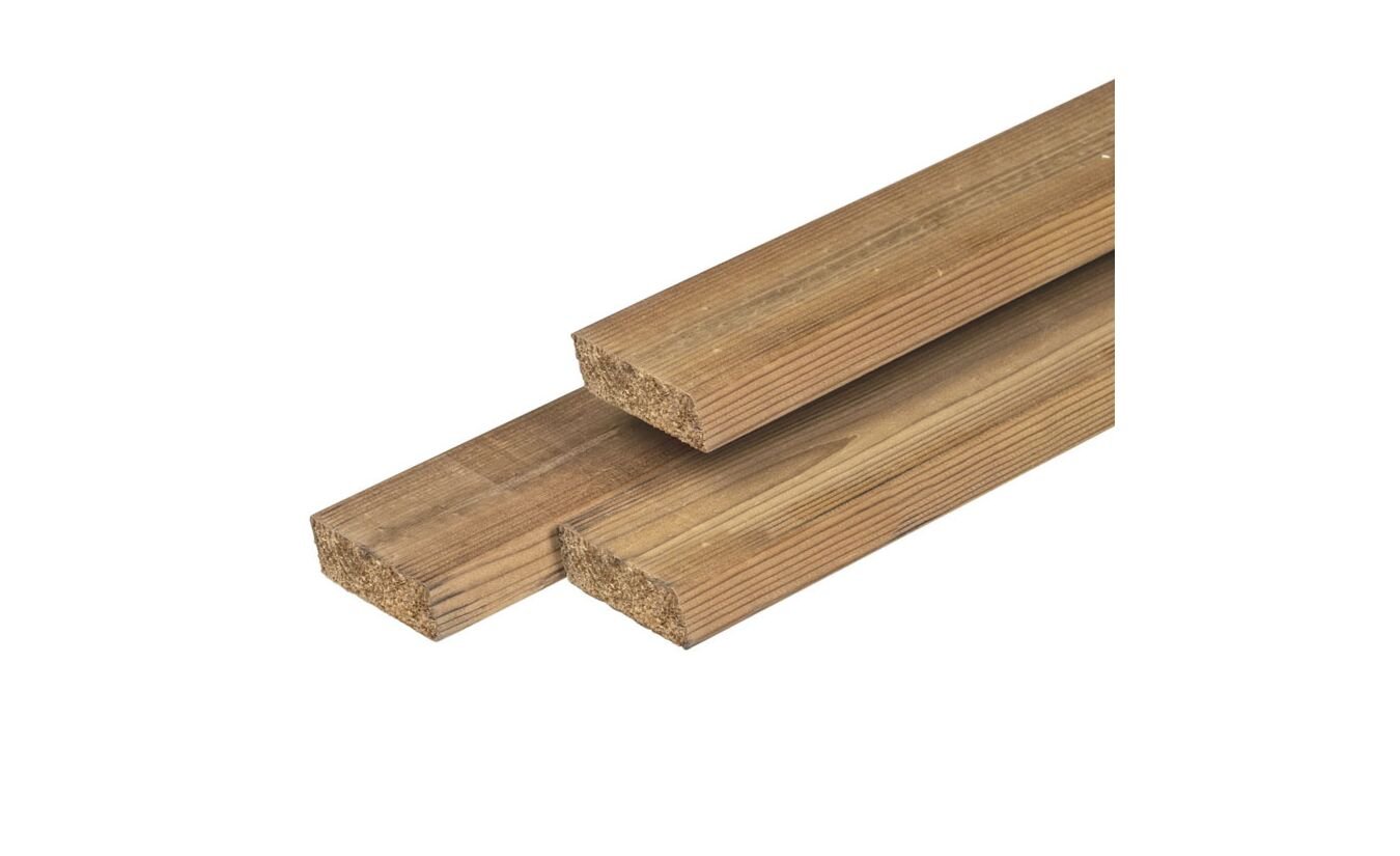 Caldura Wood - Rhombus regel 2.0x6.5x360cm