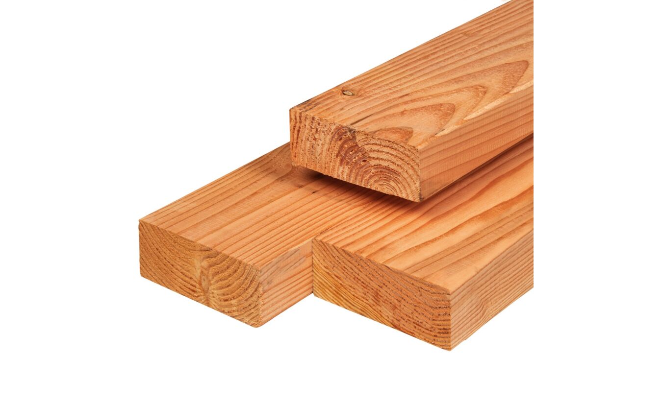 Red Class Wood constructie balk 6.5x14x400cm geschaafd