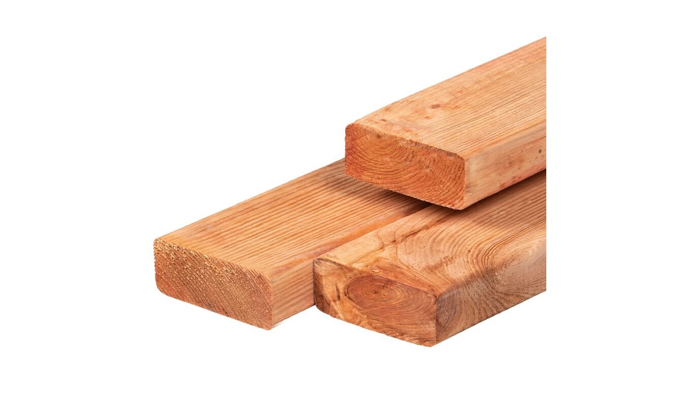 Red Class Wood constructie balk 6.5x17.5x400cm geschaafd