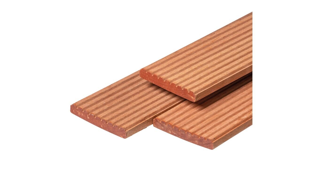Vlonderplank Bankirai 2.5x14.5cm