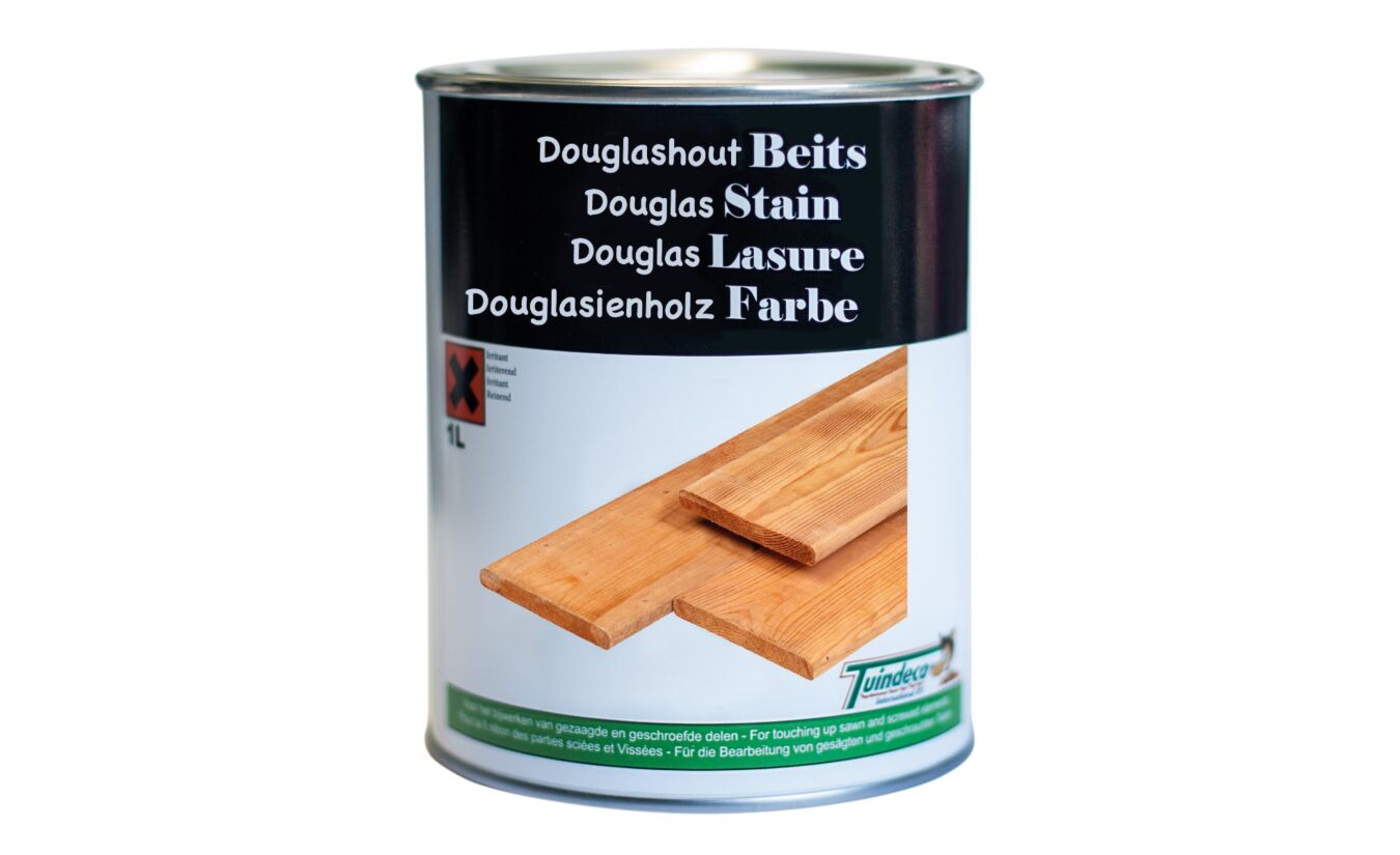 Douglashoutbeits Naturel 0.75 ltr