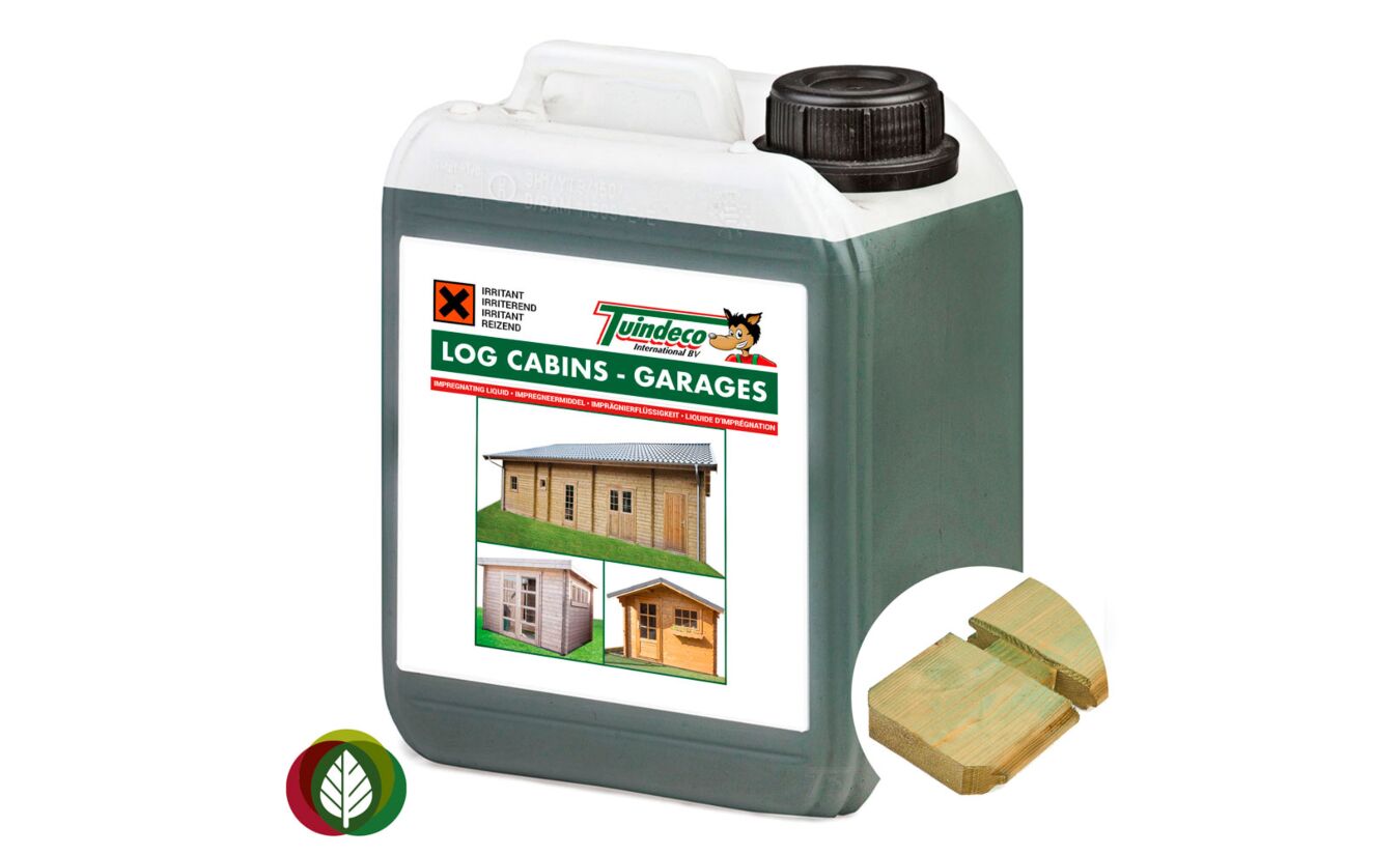 Impregneermiddel voor zelf impregneren groen 0.75 ltr
