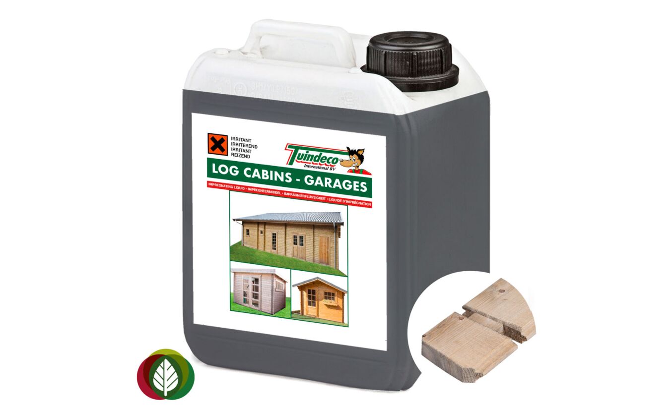 Impregneermiddel voor zelf impregneren zilvergrijs 0.75 ltr
