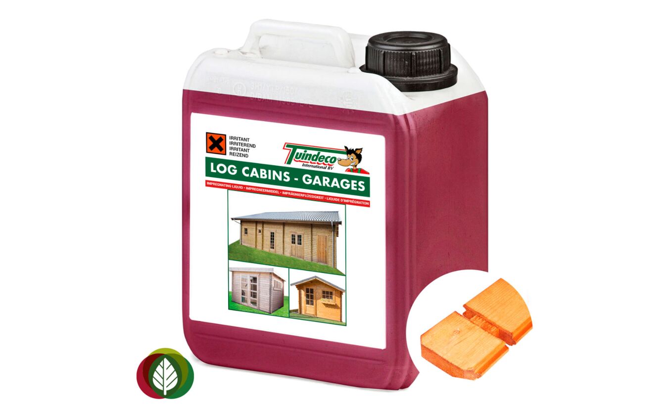 Impregneermiddel voor zelf impregneren Red Class Wood 0.75 ltr