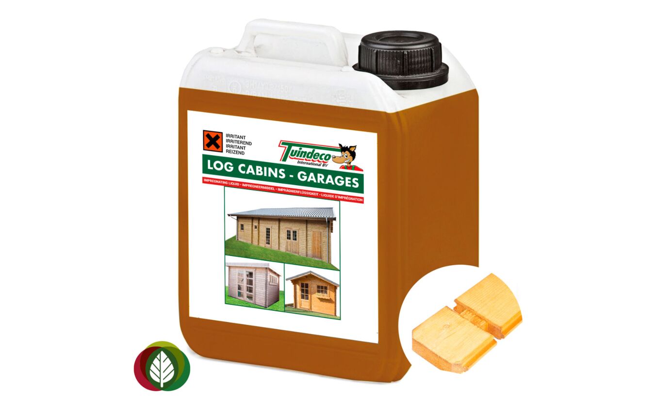Impregneermiddel voor zelf impregneren Honing 2.5 ltr