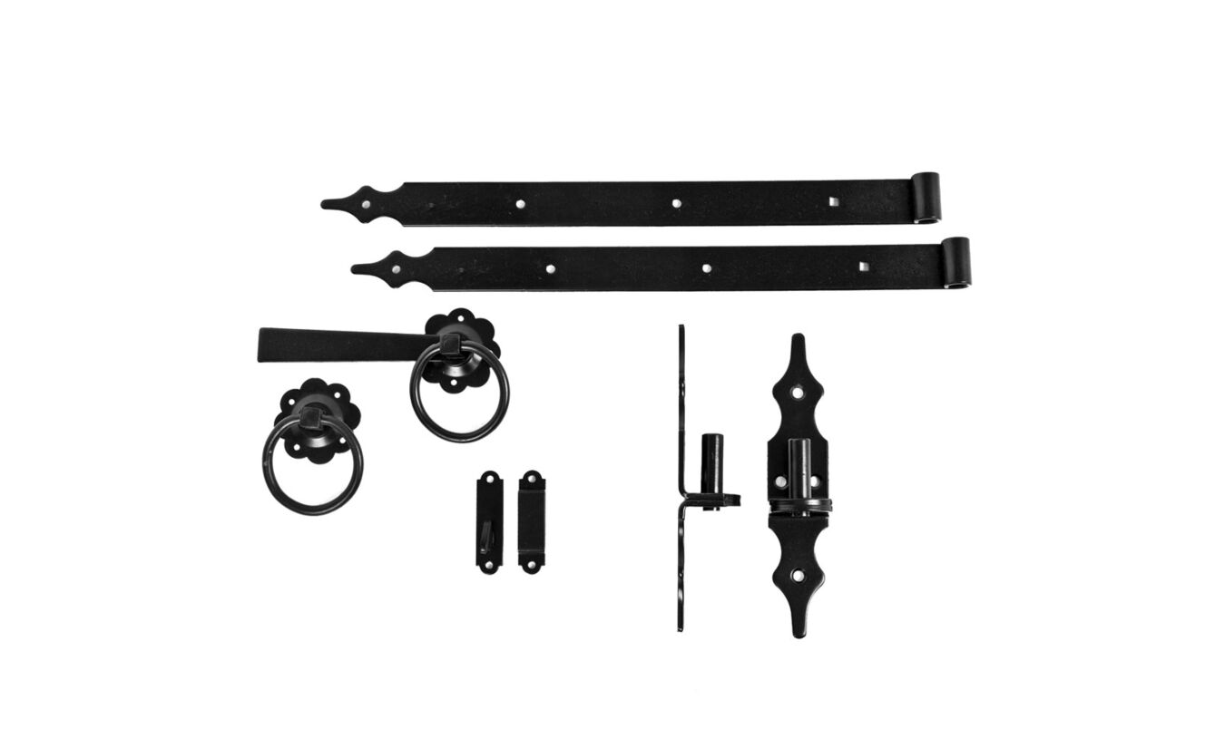 Blackline hengen zwart 60cm