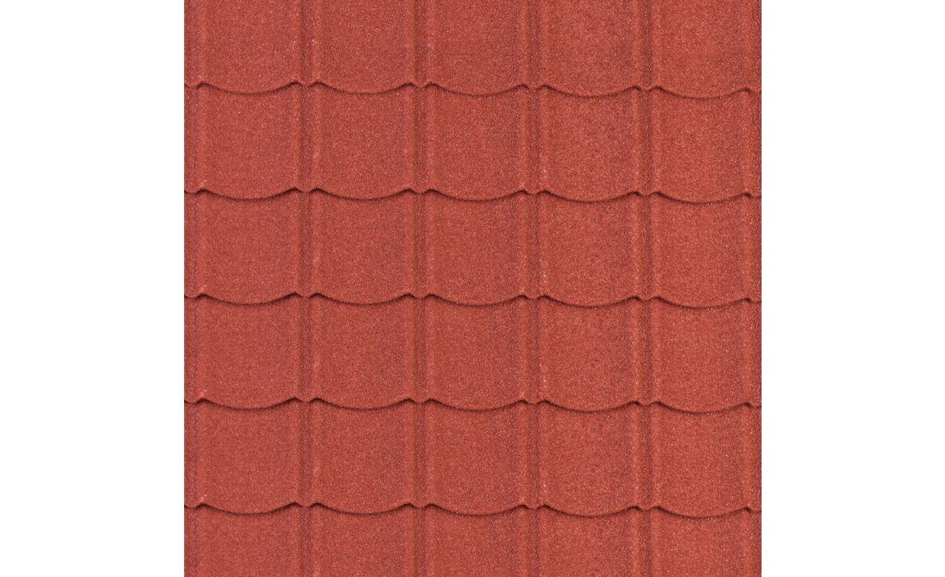 Aquapan dakpanplaat rood