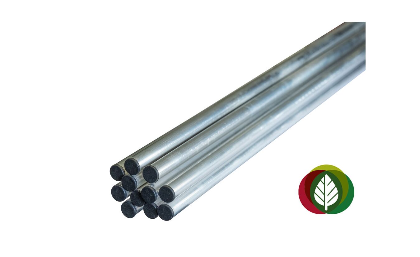 Roedegarnituur schuifzeil aluminium
