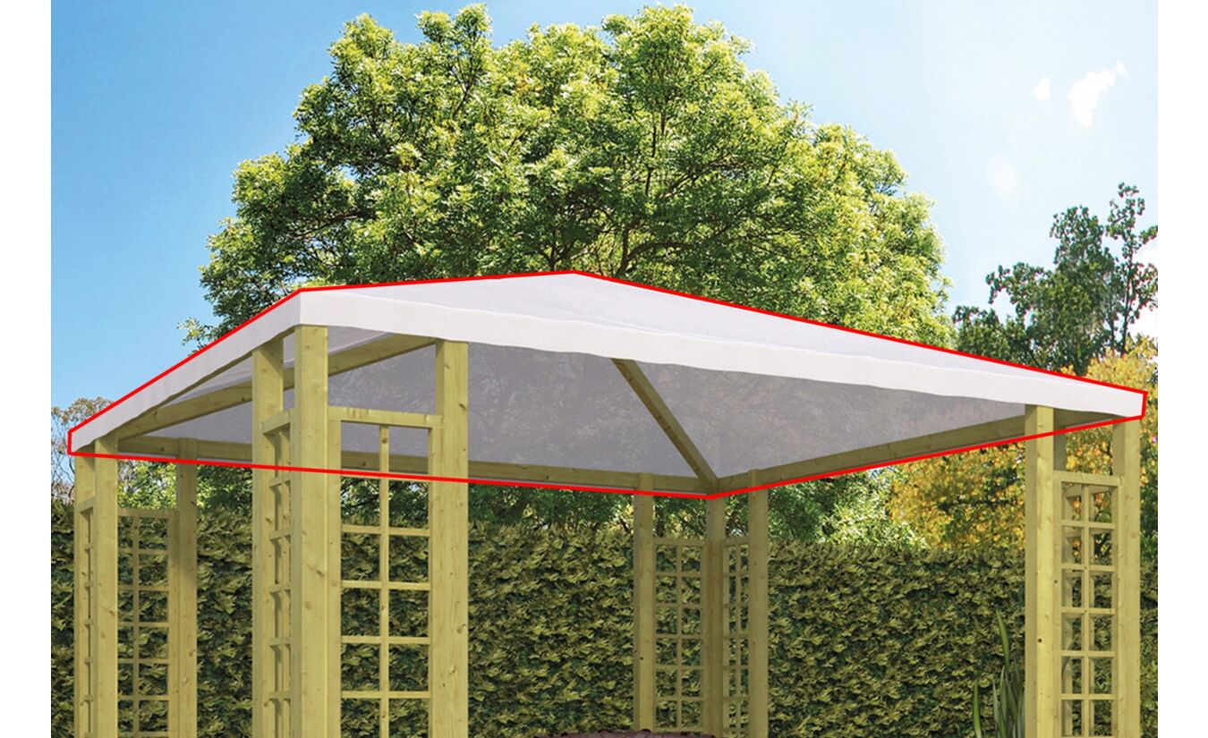 Extra los zeildoek voor paviljoen