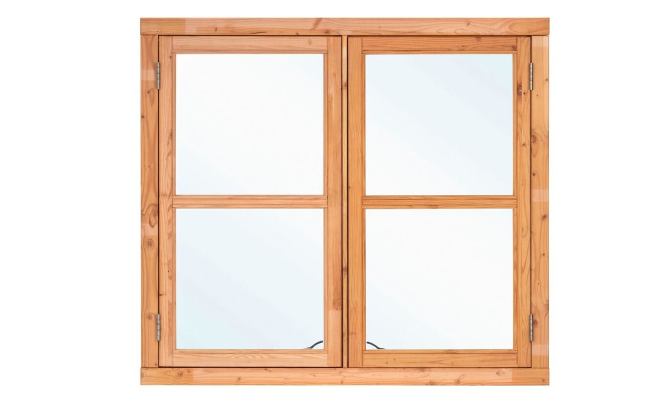 Dubbel draairaam De Luxe 145.1x130.7cm