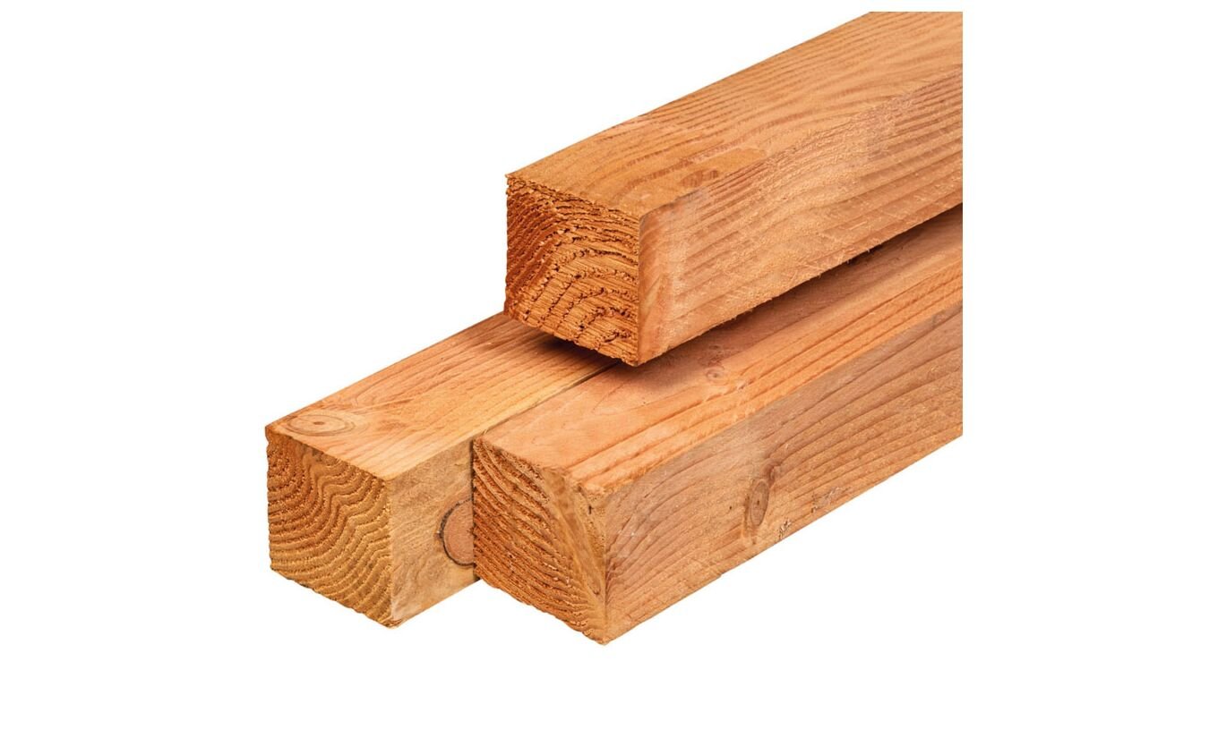 Tuinpaal lariks douglas 9x9cm