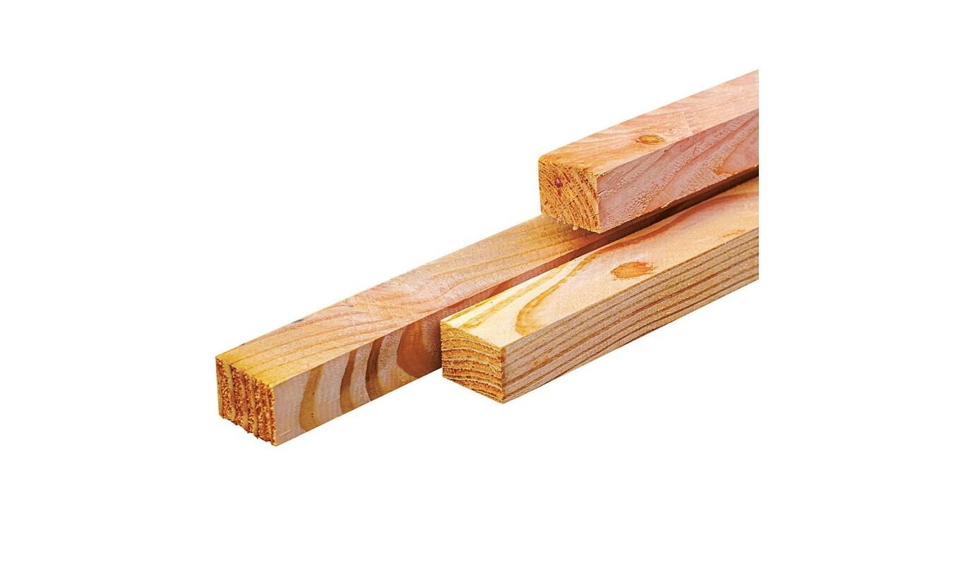 Lariks Douglas timmerhout 2.8x3.6x400cm ongeschaafd