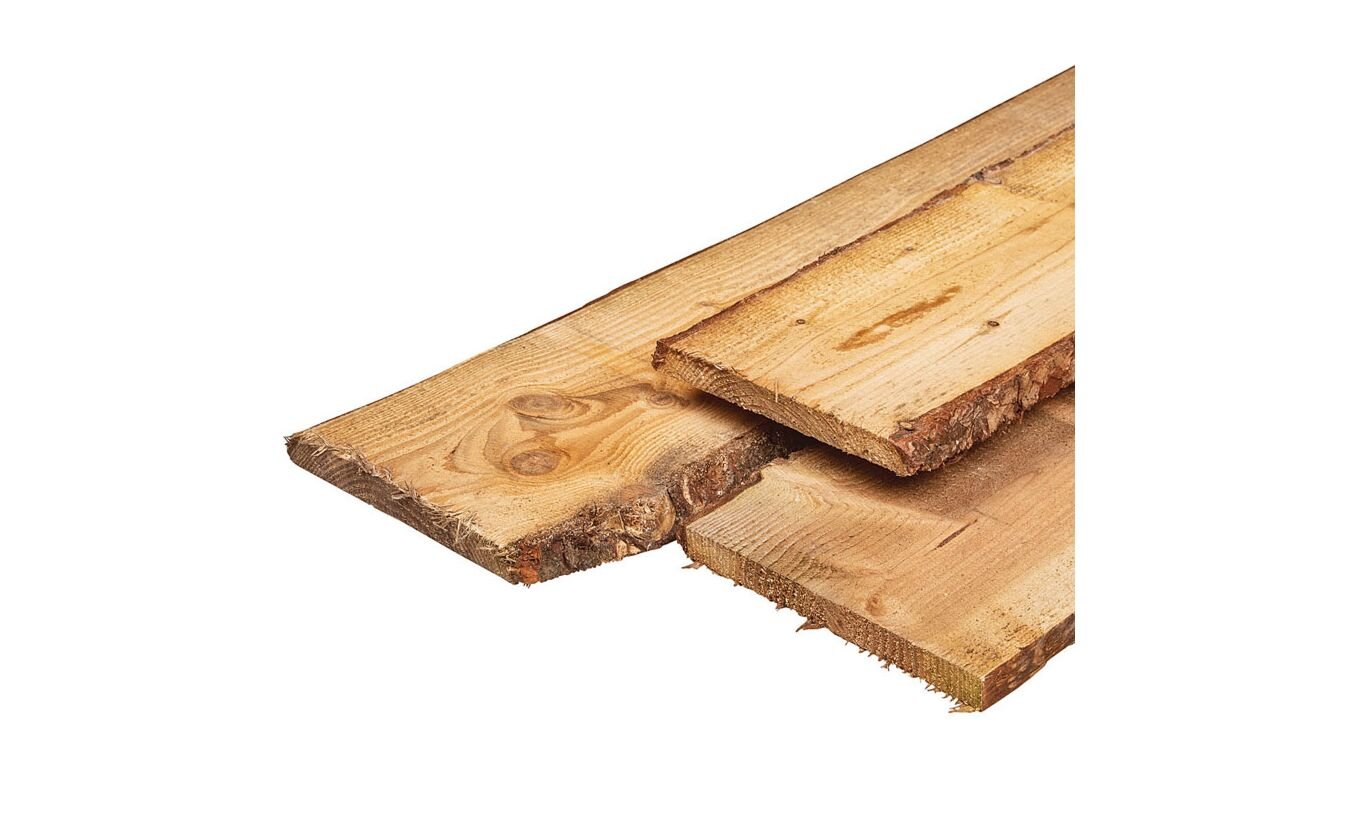 Schaaldelen Lariks Douglas 1.8x15-20cm