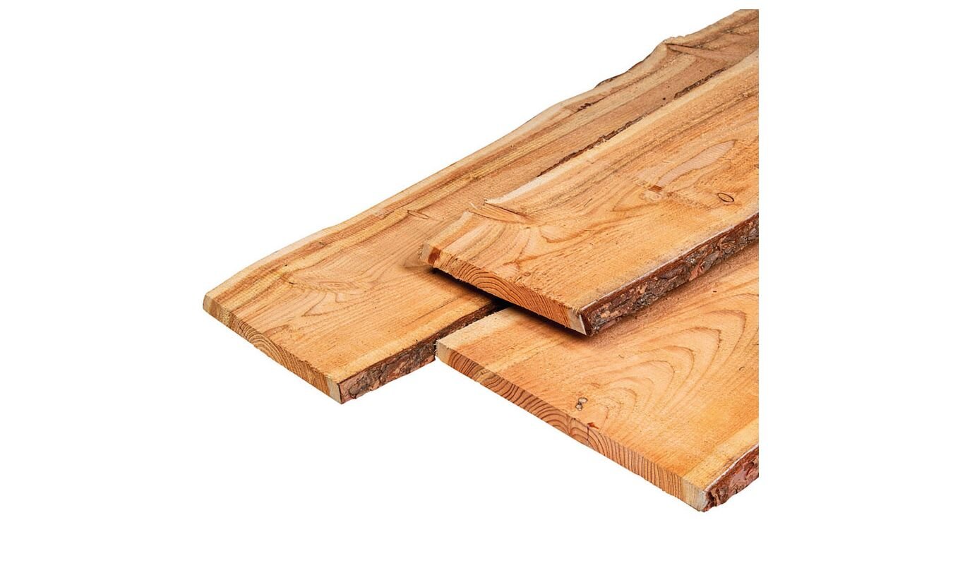 Schaaldelen Lariks Douglas 2.5x25-30x300cm