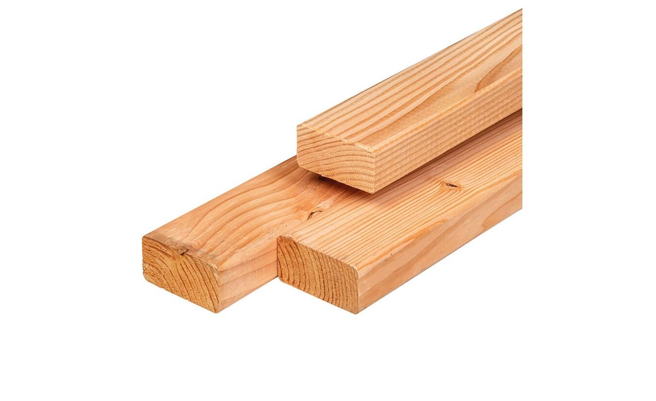 Lariks Douglas constructie balk 4.3x9x500cm geschaafd