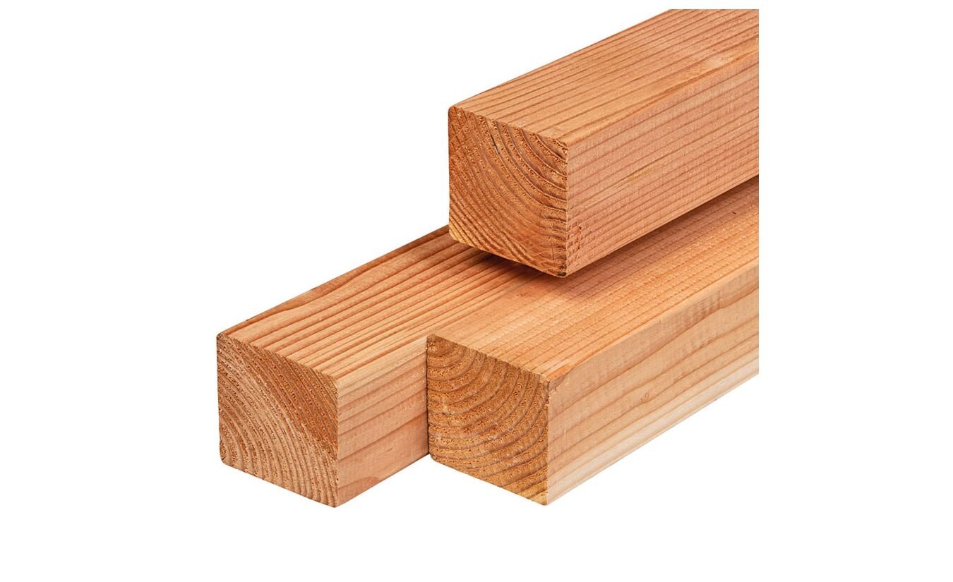 Tuinpaal lariks douglas 11x11x300cm