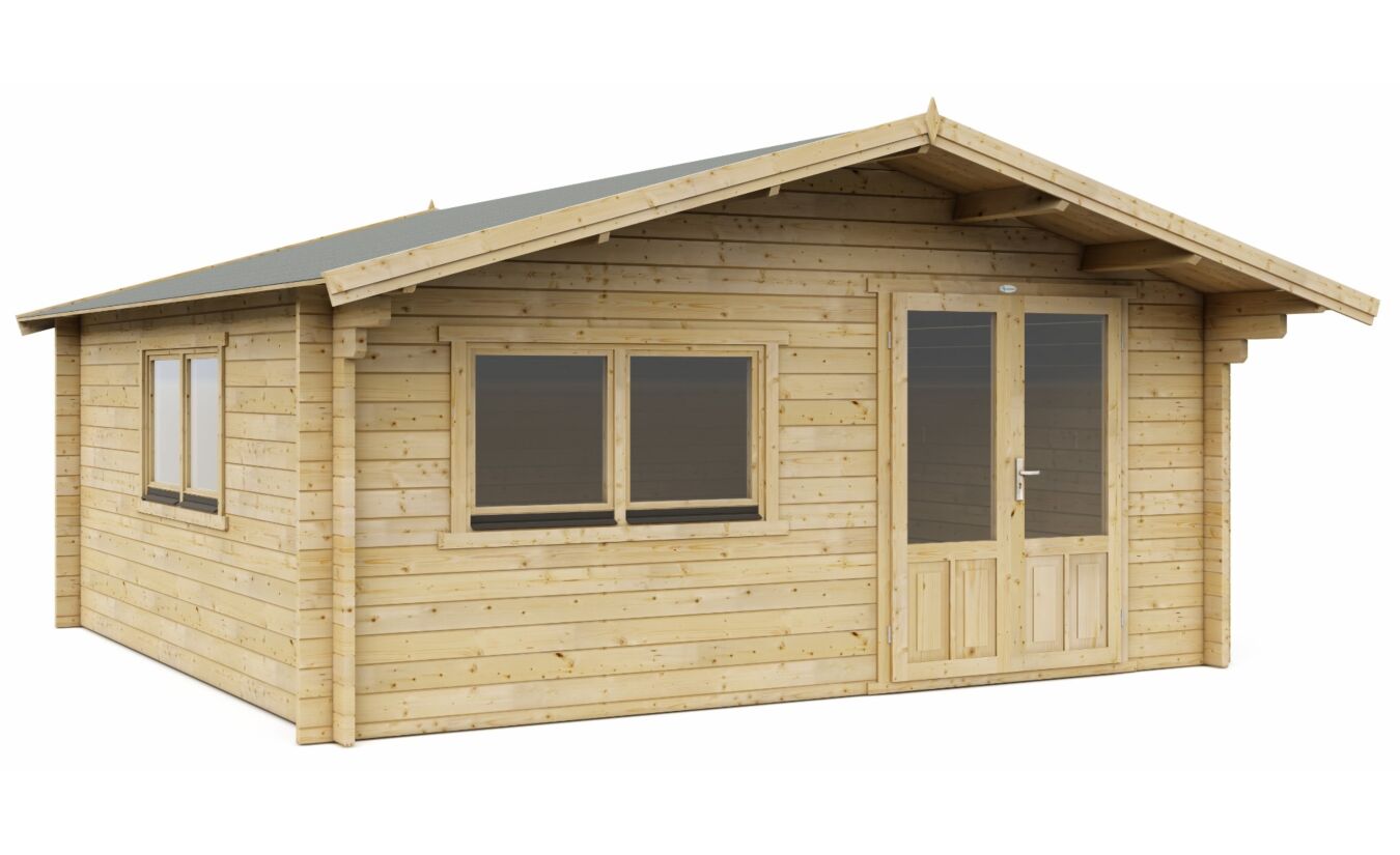 Blokhut 5x5 Interflex 540x540cm