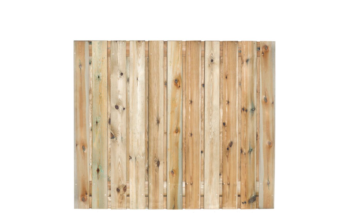 Tuinscherm geimpregneerd Zaltbommel 23-planks 150x180cm