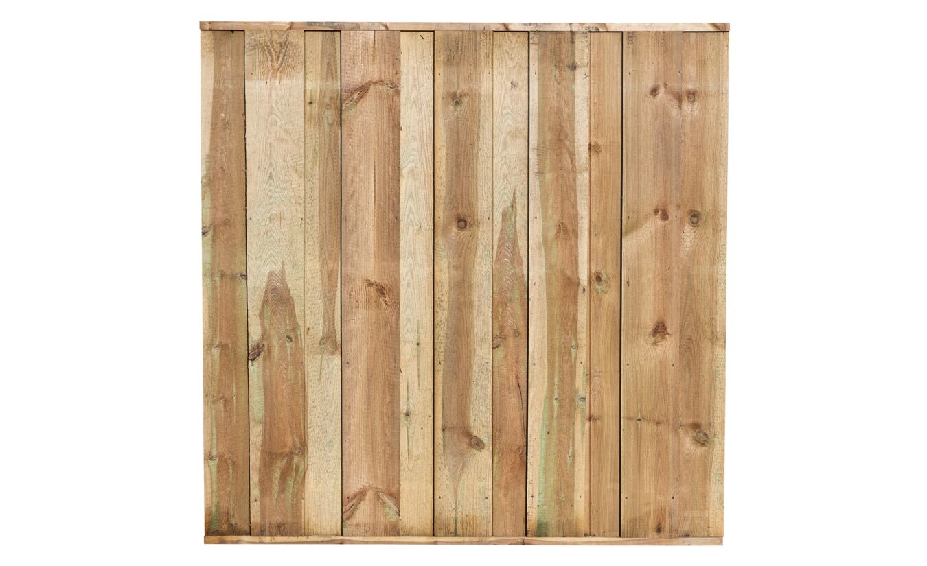 Tuinscherm geimpregneerd Losser dicht 180x180cm