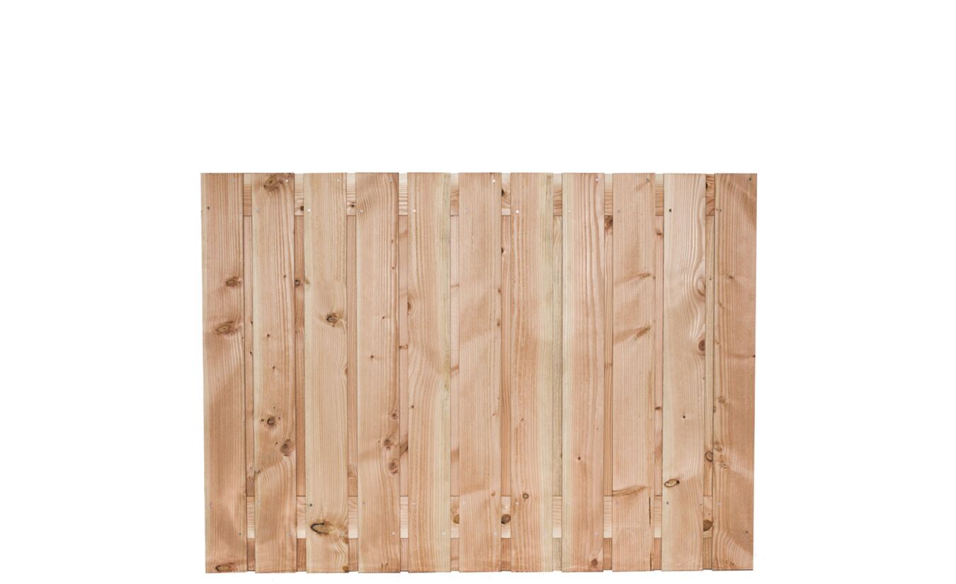 Tuinscherm Lariks Douglas Harz 23-planks 130x180cm