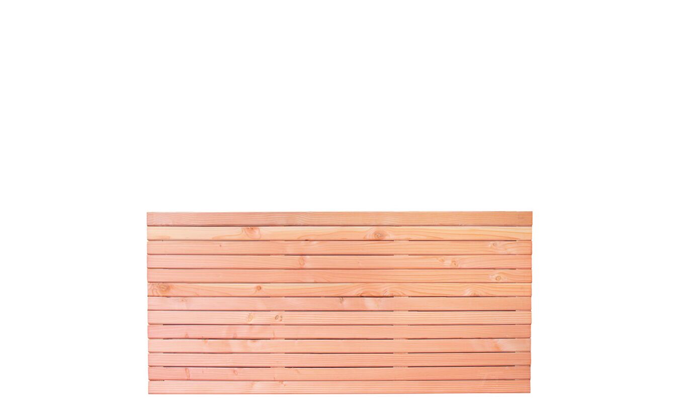 Tuinscherm Douglas Rhombus scherm Klagenfurt 90x180cm