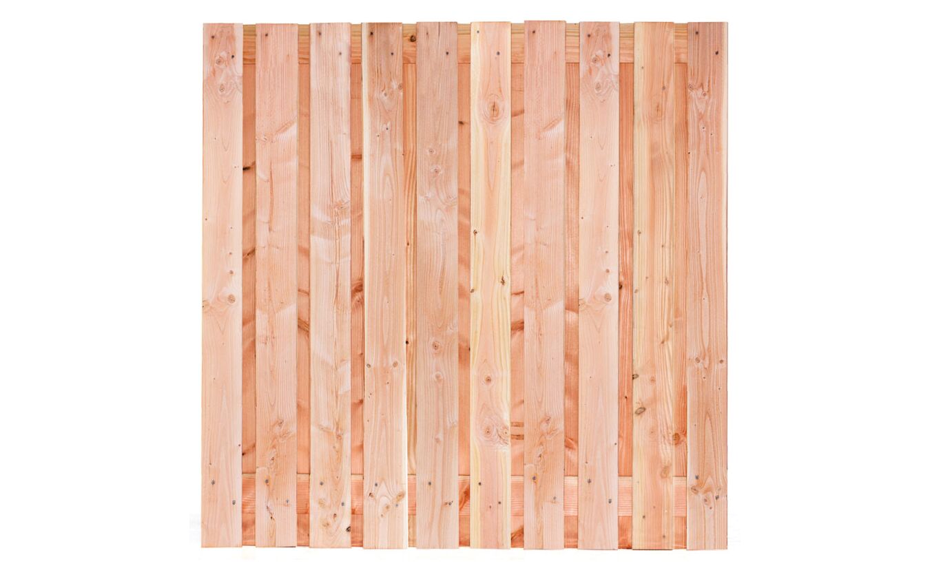 Tuinscherm Solden 21 planks 180x180 cm
