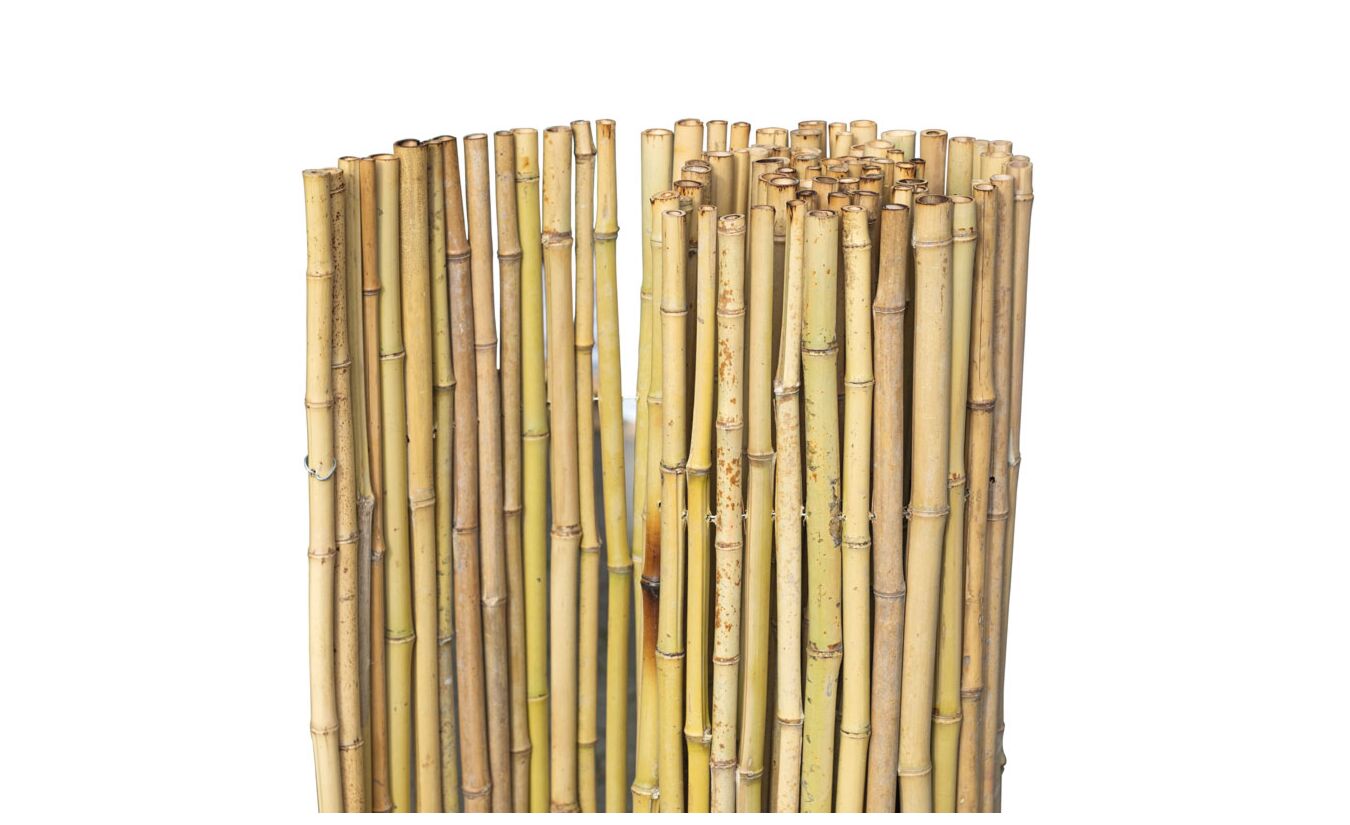 Bamboerol Naturel 180x180cm